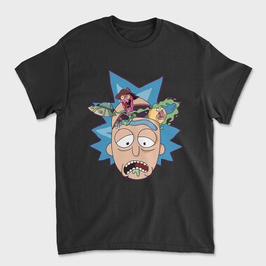 Rick and Morty 7, Tricou Barbati (Unisex)