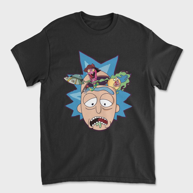 Tricou Barbati (Unisex), Rick and Morty 7