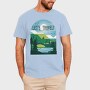Let's Travel, Tricou Barbati (Unisex)