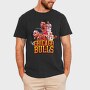Chicago Bulls, Tricou Barbati (Unisex)