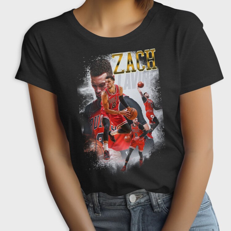 Nba Zach Laviine, Tricou Femei