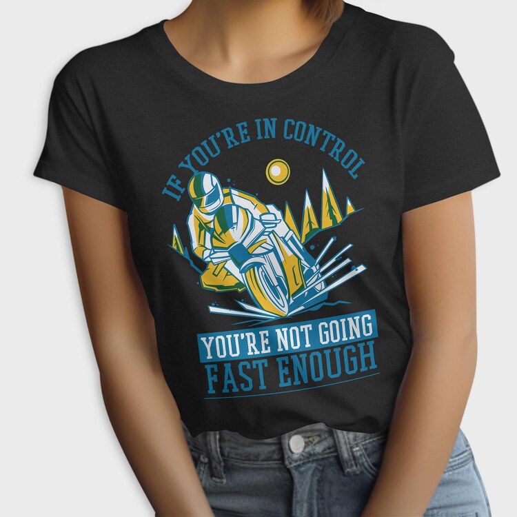 Snowdriver, Tricou Femei