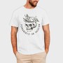 Summer Vacation Skull, Tricou Barbati (Unisex)