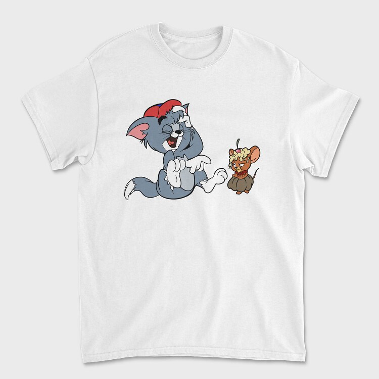 Tricou Barbati (Unisex), Tom and Jerry 23