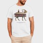 House Animal Goat, Tricou Barbati (Unisex)