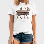House Animal Goat, Tricou Barbati (Unisex)