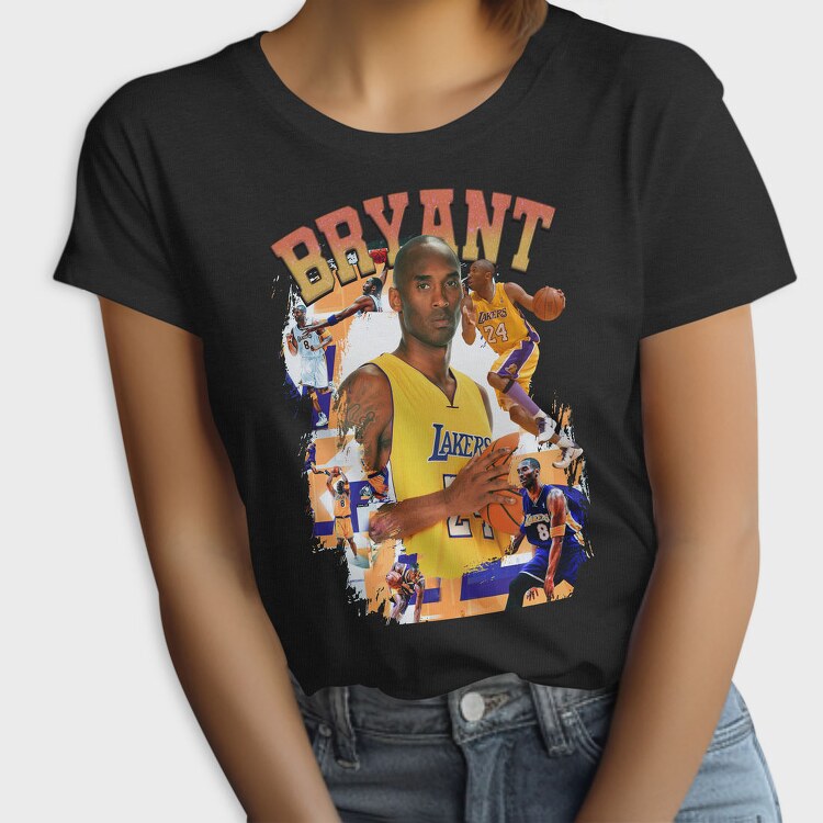 Kobe Bryant Collage, Tricou Femei