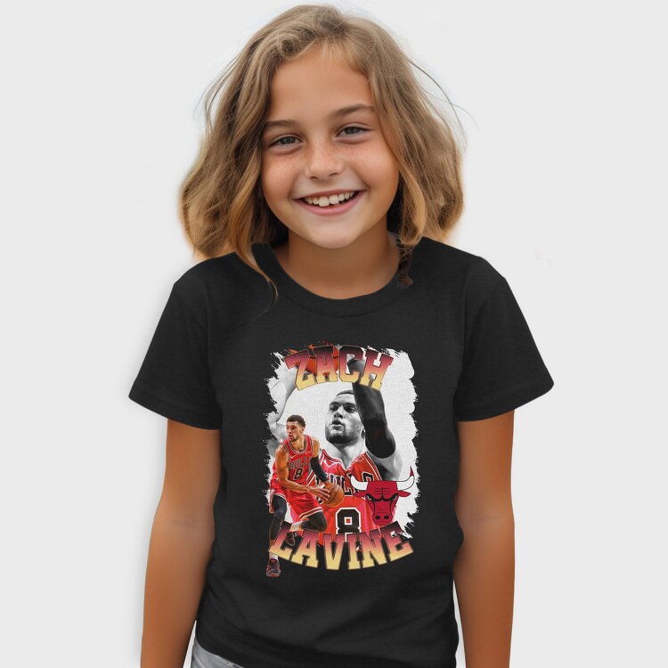 Nba Zach Lavine, Tricou Copii