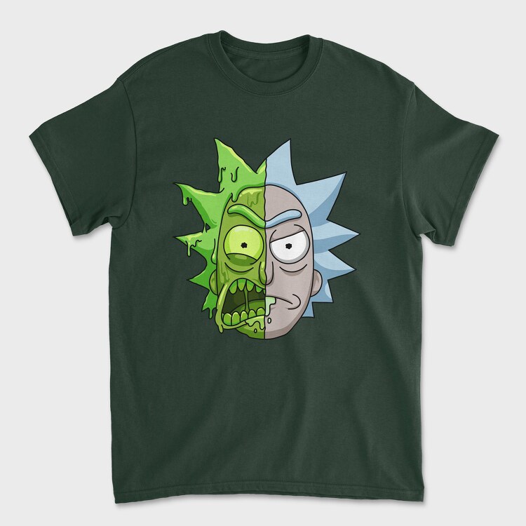 Tricou Barbati (Unisex), Rick and Morty 9