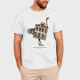 House Animal Ostrich, Tricou Barbati (Unisex)