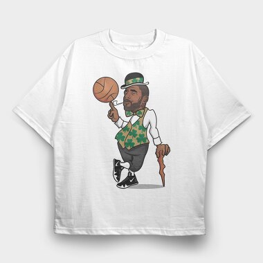 KYRIE I Art1, Tricou Oversize Barbati (Unisex)