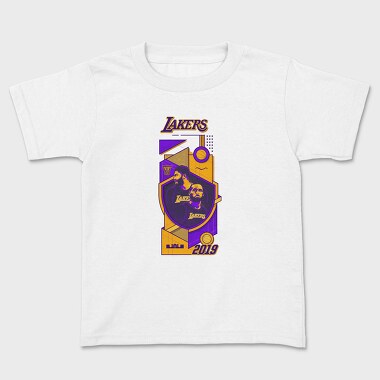 LAKERS Art Design, Tricou Copii