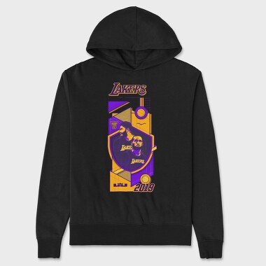 LAKERS Art Design, Hanorac Oversize Barbati (Unisex)