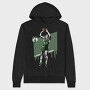 LARRY BIRD Art1, Hanorac Oversize Barbati (Unisex)