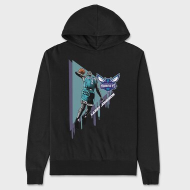 LARRY JOHNSON Art1, Hanorac Oversize Barbati (Unisex)