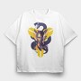MAMBA KOBE 1, Tricou Oversize Barbati (Unisex)