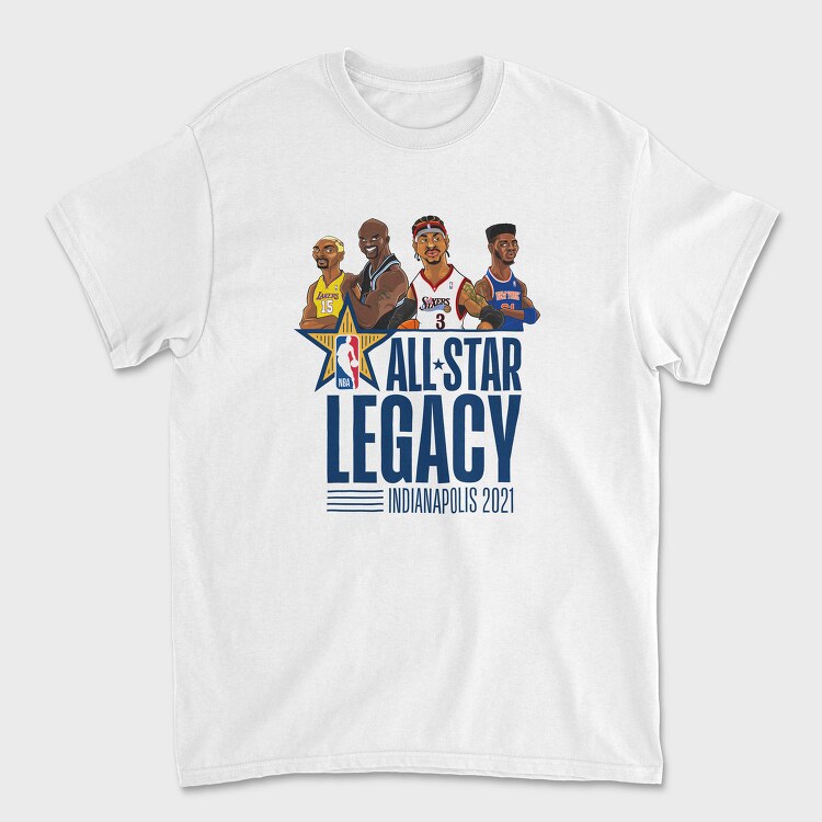 NBA ALL STAR LEGACY, Tricou Barbati (Unisex)