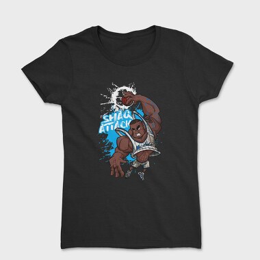 SHAQ ATTACK, Tricou Femei