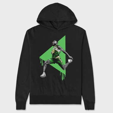 SHAWN KEMP, Hanorac Oversize Barbati (Unisex)