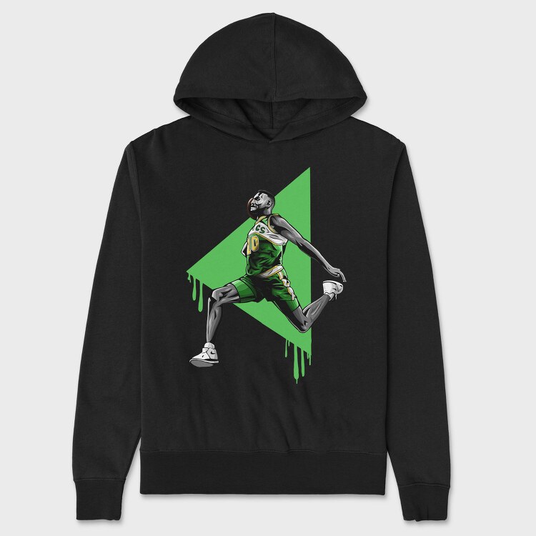 SHAWN KEMP, Hanorac Oversize Barbati (Unisex)