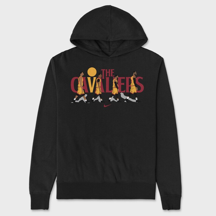 THE CAVALIERS, Hanorac Oversize Barbati (Unisex)