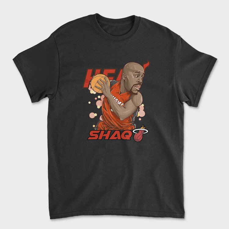 THE SHAQ, Tricou Barbati (Unisex)