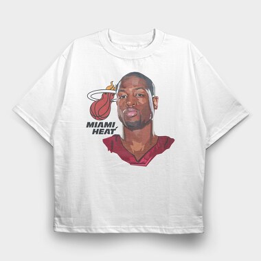 WADE Art1, Tricou Oversize Barbati (Unisex)