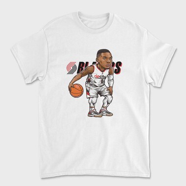 WESTBROOKE Rip City, Tricou Barbati (Unisex)