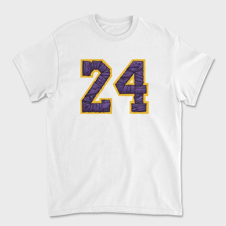 24 KOBE ART, Tricou Barbati (Unisex)