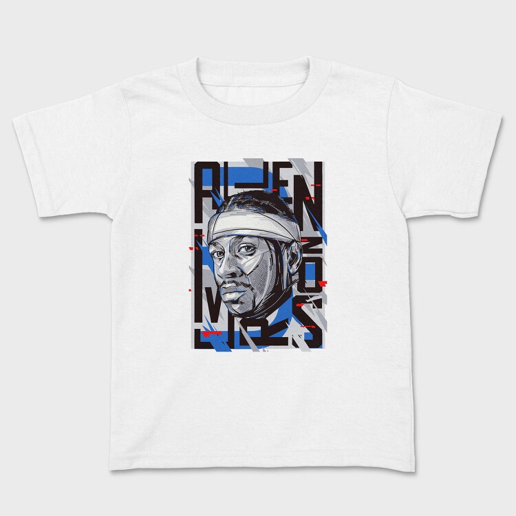 A IVERSON Art1, Tricou Copii
