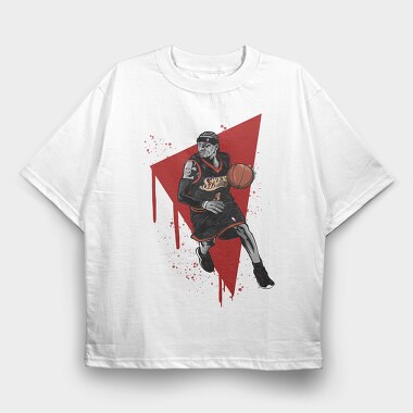 A IVERSON, Tricou Oversize Barbati (Unisex)