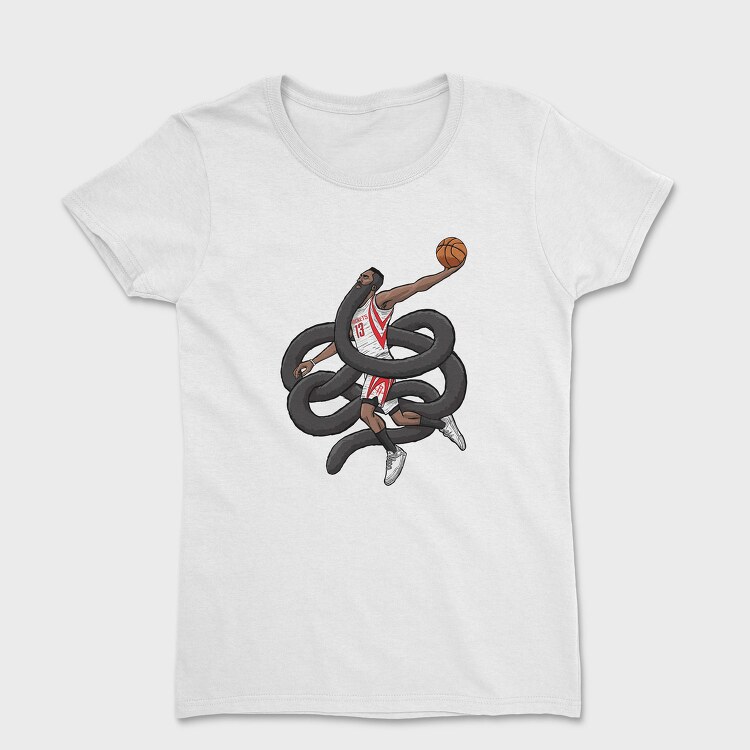 BEARD HARDEN, Tricou Femei