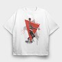 C DREXLER Art1, Tricou Oversize Barbati (Unisex)