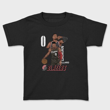 DAMIAN LILLARD, Tricou Copii