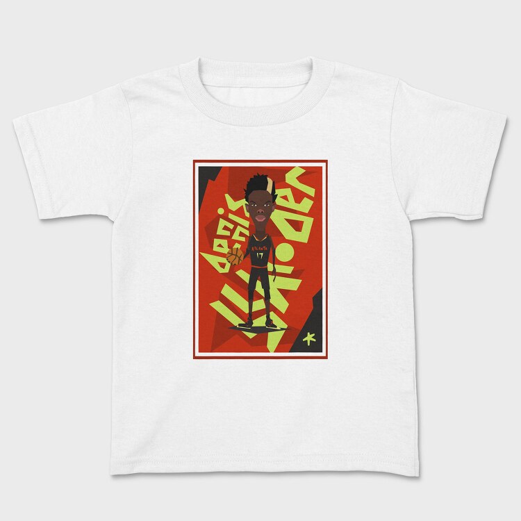 DENNIS SCHRODER Art1, Tricou Copii