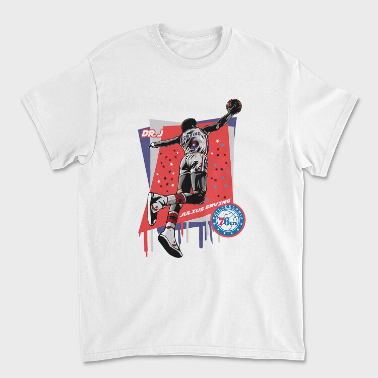 DR J Art1, Tricou Barbati (Unisex)