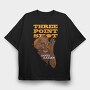 HARDEN 3 POINT SHOT, Tricou Oversize Barbati (Unisex)