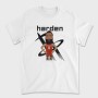 HARDEN Rockets, Tricou Barbati (Unisex)