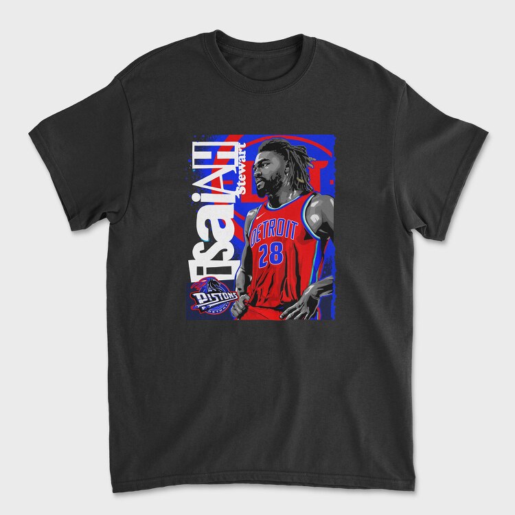 ISAIAH STEWART Art, Tricou Barbati (Unisex)