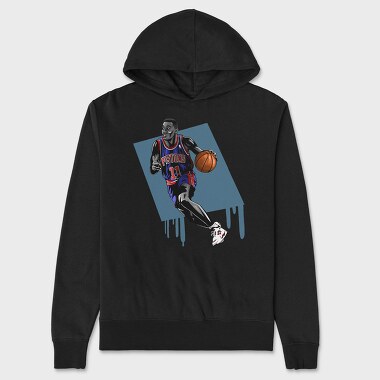 ISAIAH THOMAS, Hanorac Oversize Barbati (Unisex)