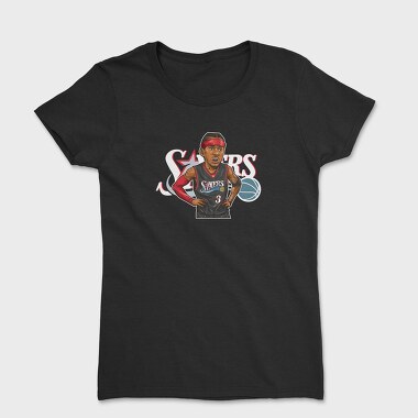 IVERSON Sixers, Tricou Femei