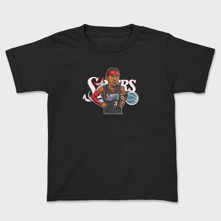 IVERSON Sixers, Tricou Copii