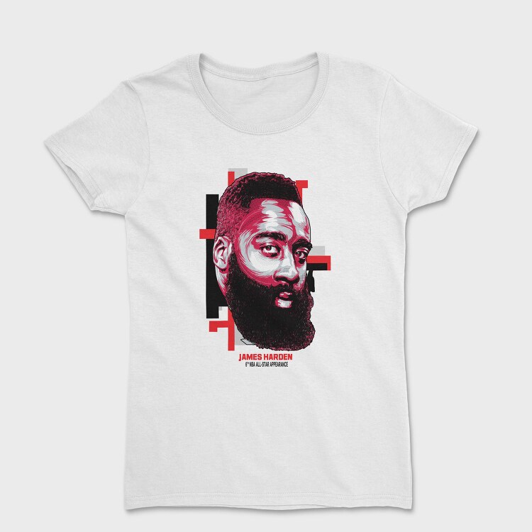 J HARDEN ART1, Tricou Femei
