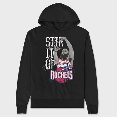 J HARDEN ART2, Hanorac Oversize Barbati (Unisex)