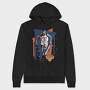 JOHN STARKS Art1, Hanorac Oversize Barbati (Unisex)