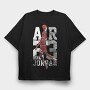 JORDAN Art1, Tricou Oversize Barbati (Unisex)