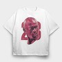 JORDAN Bust Art 1, Tricou Oversize Barbati (Unisex)