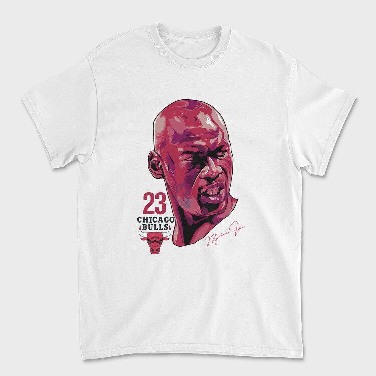 JORDAN Bust Art, Tricou Barbati (Unisex)