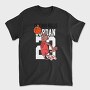 JORDAN Cartoon Art, Tricou Barbati (Unisex)