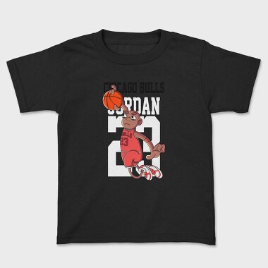 JORDAN Cartoon Art, Tricou Copii